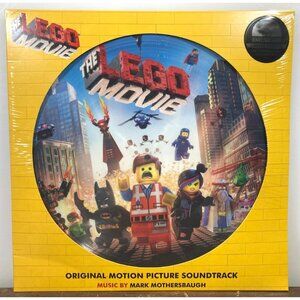 The Lego Movie Soundtrack Picture Disc Vinyl 2-LP SEALED Record Store Day 2015